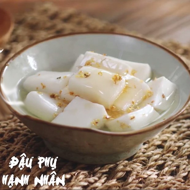 Bột Đậu Hủ Hạnh Nhân Dragon (90gr / túi)