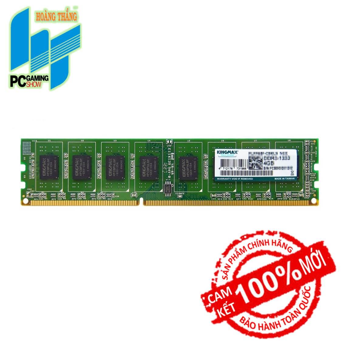 Bộ nhớ DDR4 Kingmax 8GB (2400) (8 chip)