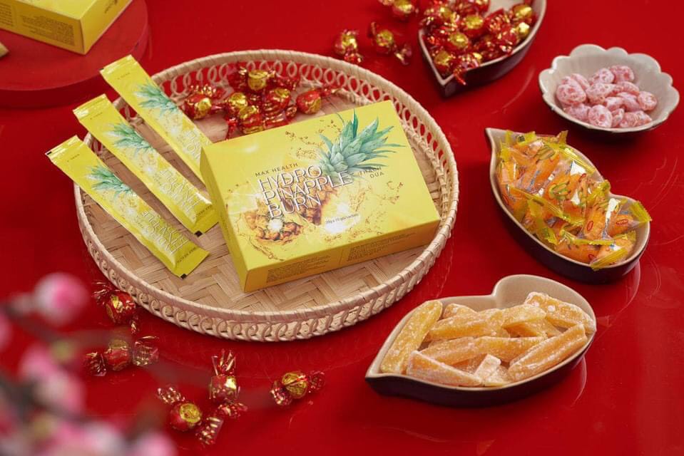 Thạch dứa giảm cân