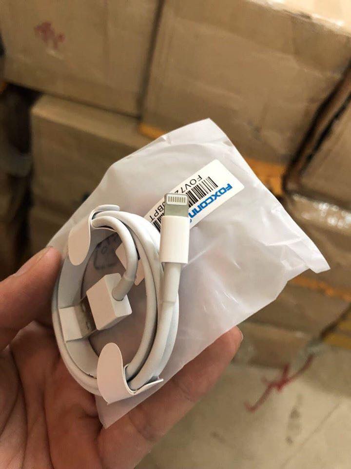 [LOẠI 1] Cáp iPhone chính hãng FOXCONN