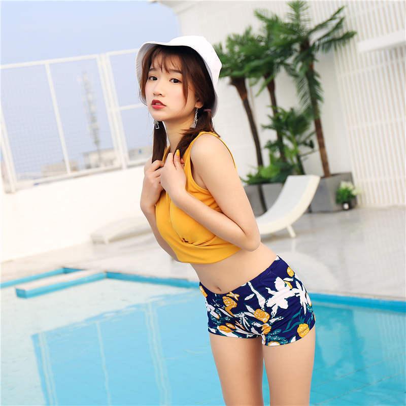 Bộ Đồ Bơi Bikini 2 Mảnh 3 Chi Tiết Trẻ Trung