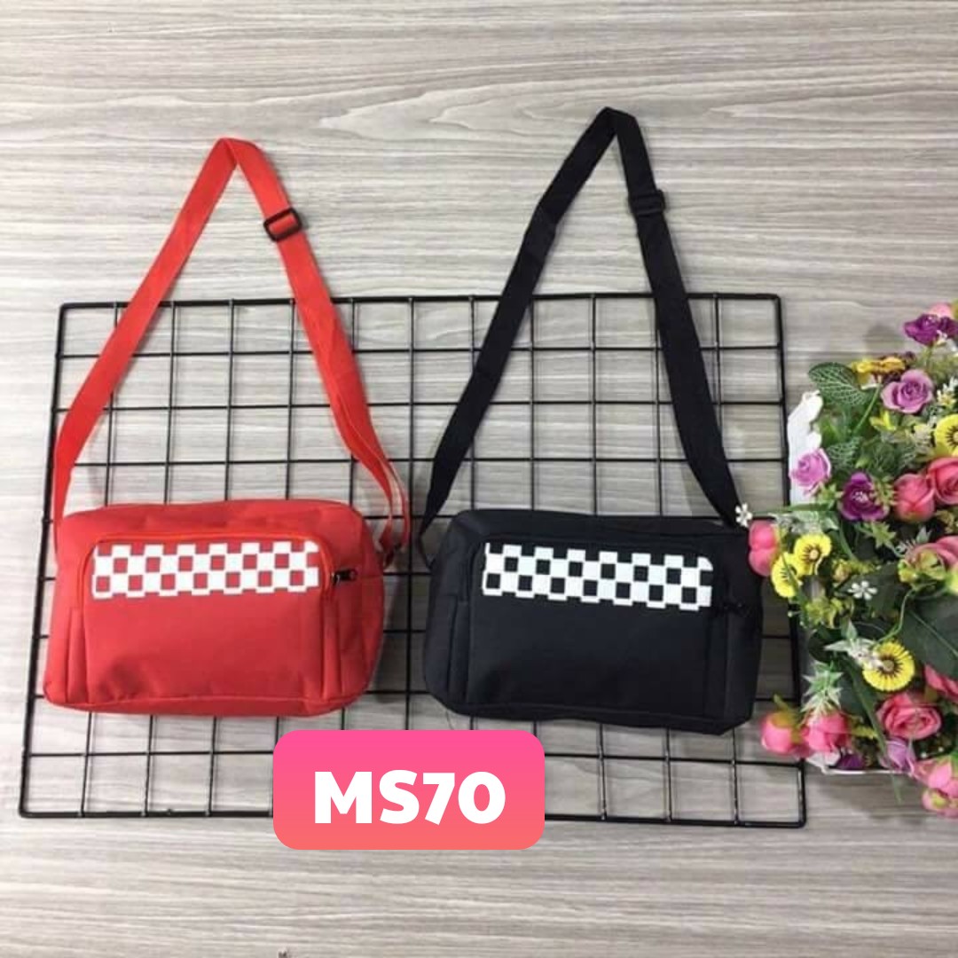 túi đeo chéo caro ms70