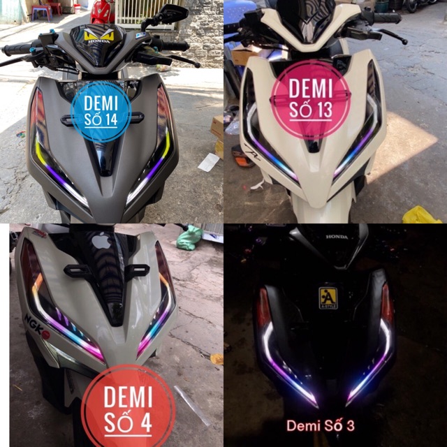 Decal dán đèn demi vario 2018-2019-2020 - mt 2022