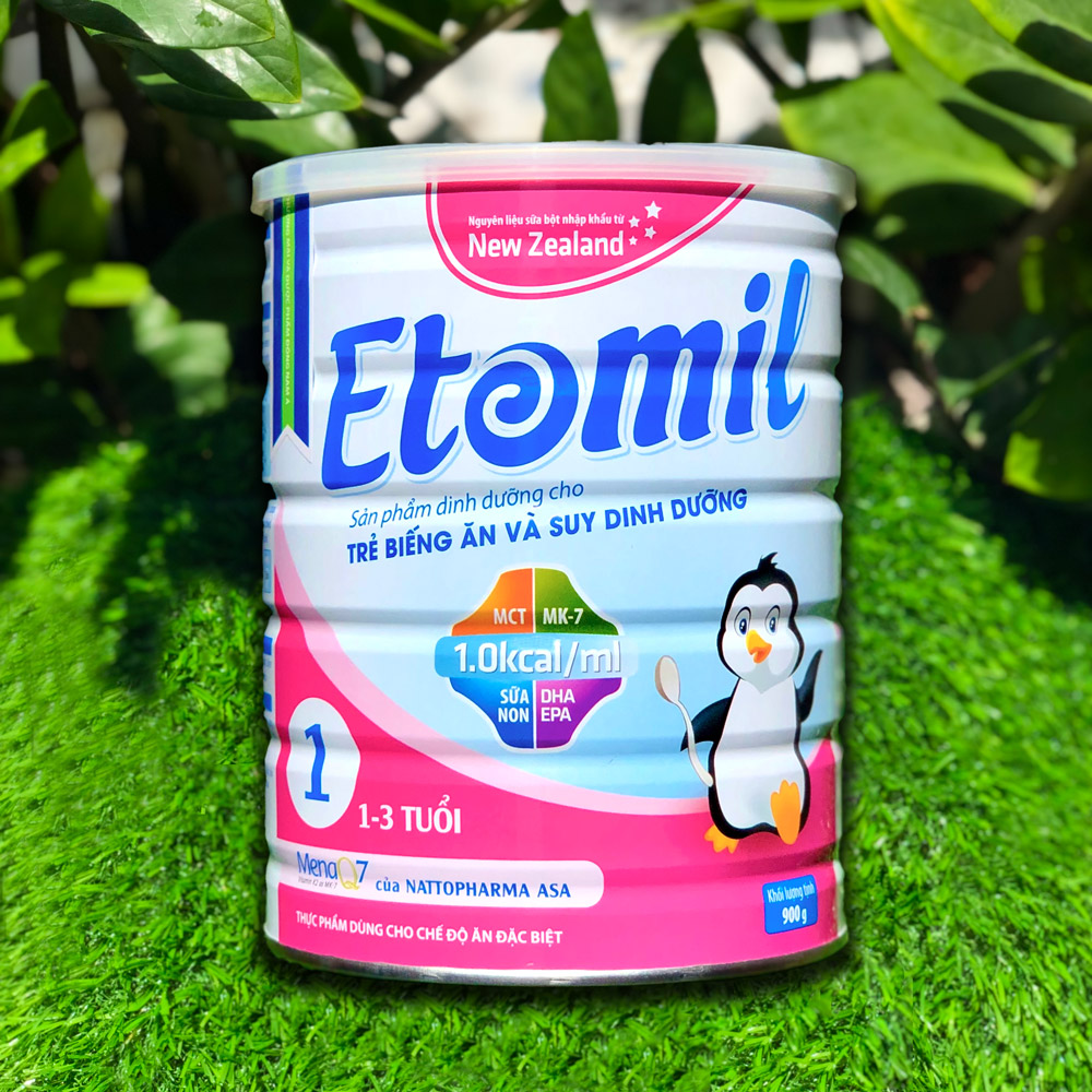 [HCM]Sữa bột Etomil 1 900g - Bixi shop