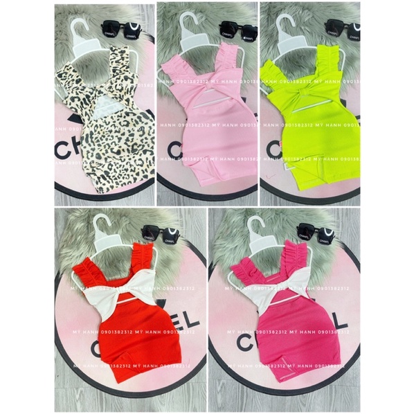 (CÓ 5 MÀU) Váy body nơ mẫu mới cho bé (7-25kg)