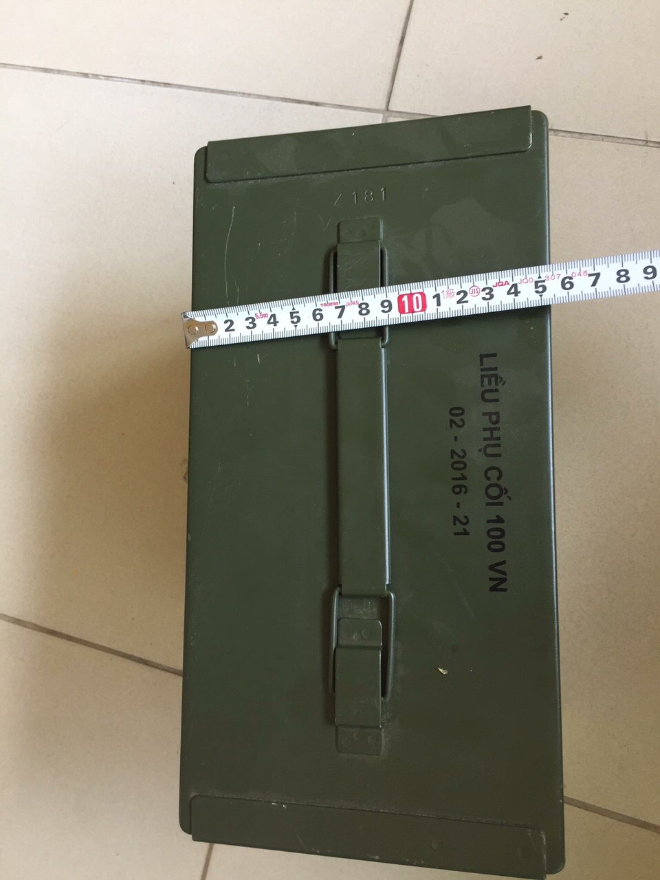THÙNG ĐẠI LIÊN 7L MẪU VN, THÙNG ĐỒ NGHỀ