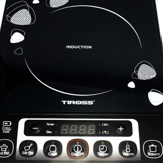 Bếp từ Tiross TS-802 2000W (Đen)