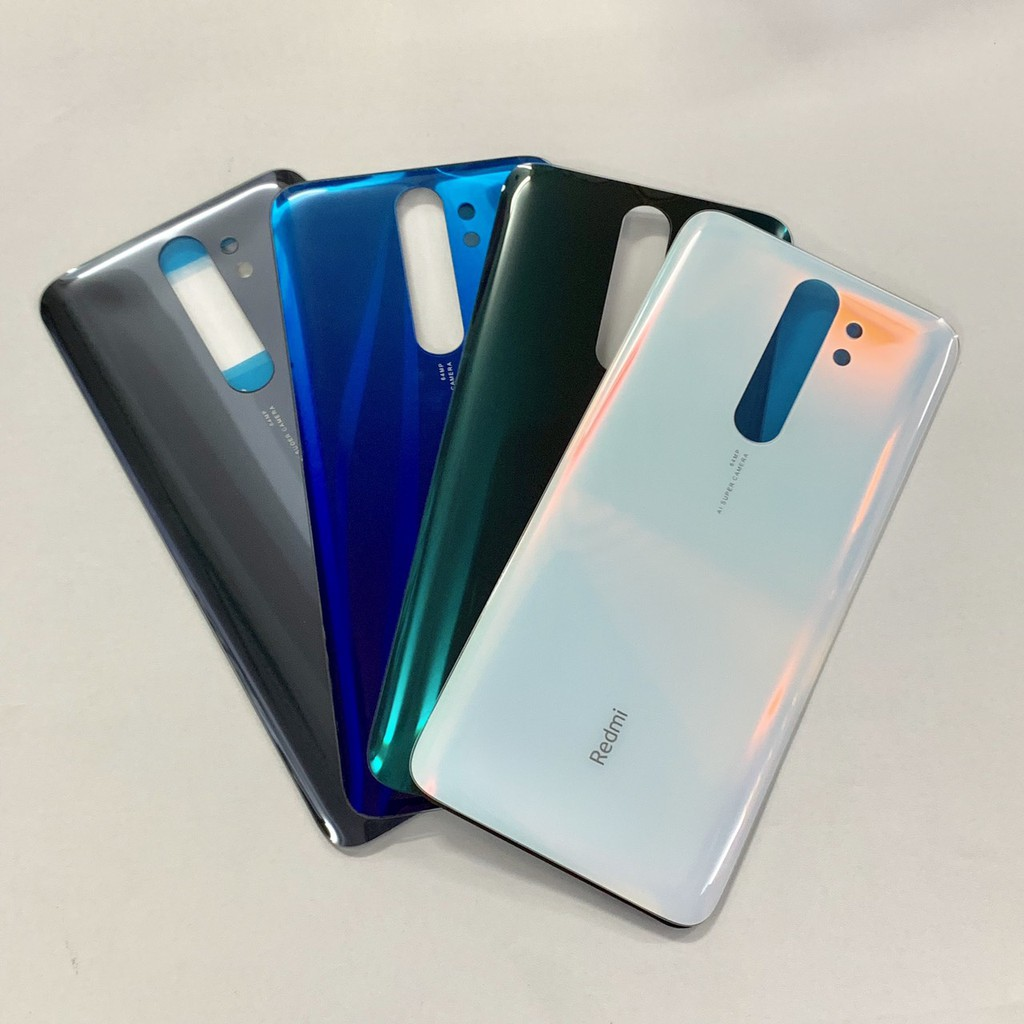 Nắp lưng kính Xiaomi Mi Note 8 Pro đủ màu