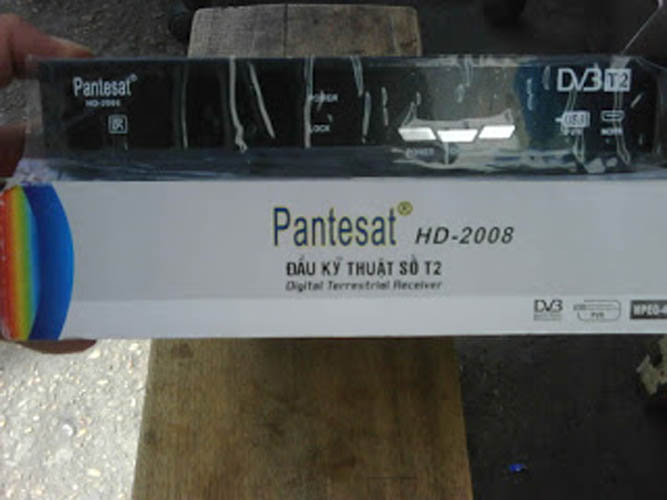 Đầu kỹ thuật số DVB-T2 Pantesat HD-2008