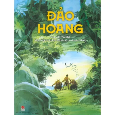 Sách - Đảo Hoang (Chuyển thể từ tác phẩm Đảo Hoang của nhà văn Tô Hoài) - NXB Kim Đồng