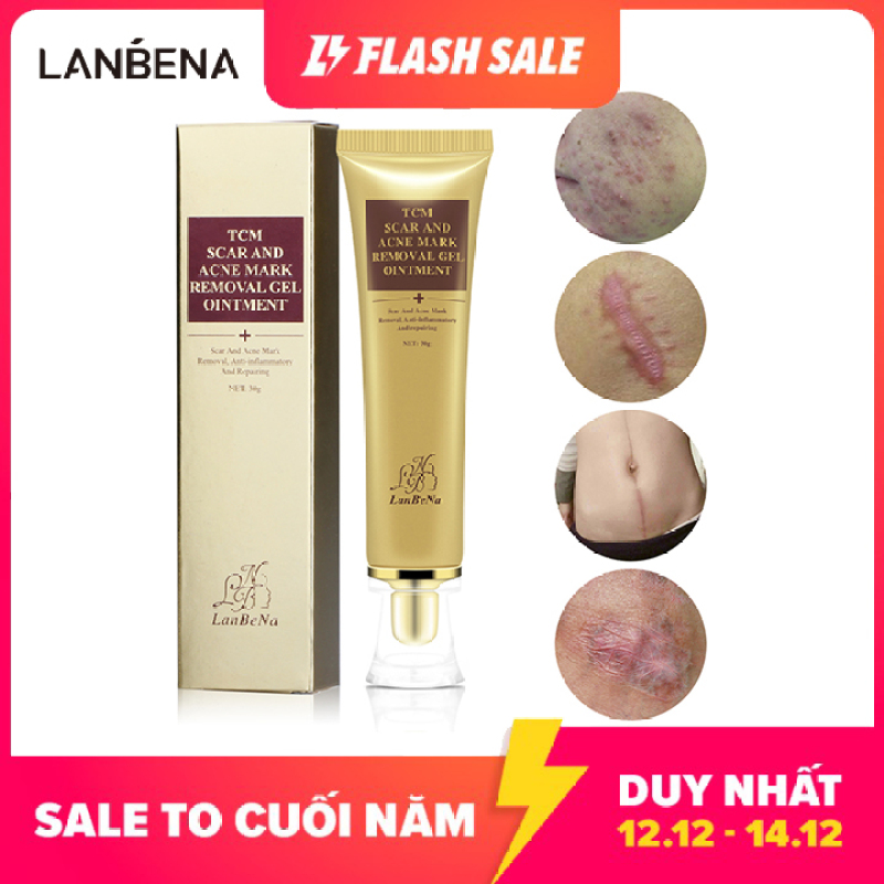 Kem xóa sẹo mụn LANBENA, kháng khuẩn, thúc đẩy quá trình chữa lành tự nhiên và đổi mới làn da của bạn - INTL giá rẻ