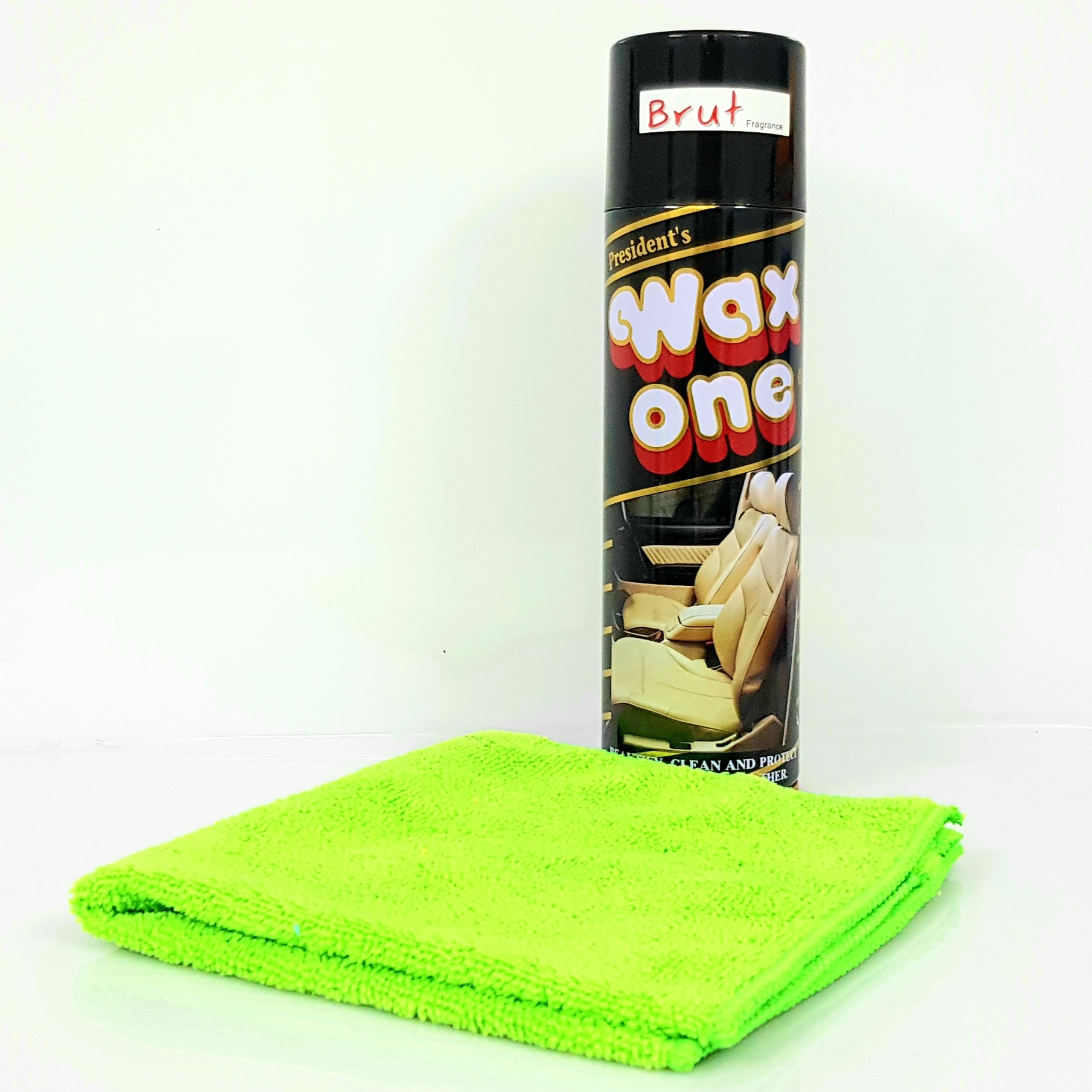 Chai xịt đánh bóng da cao cấp Wax One 450ml