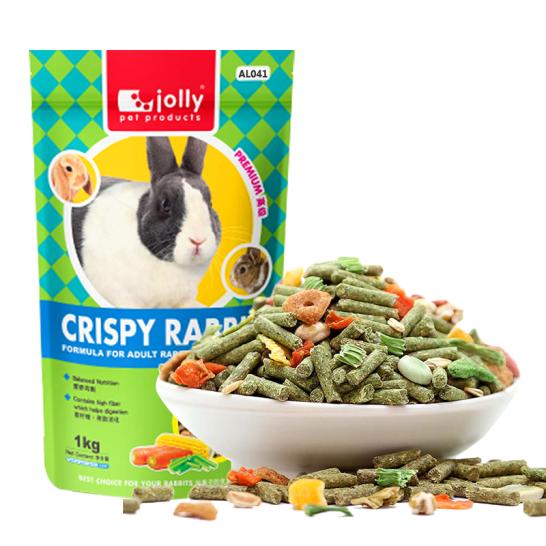 Thức Ăn Cao Cấp Cho Thỏ 2.5Kg