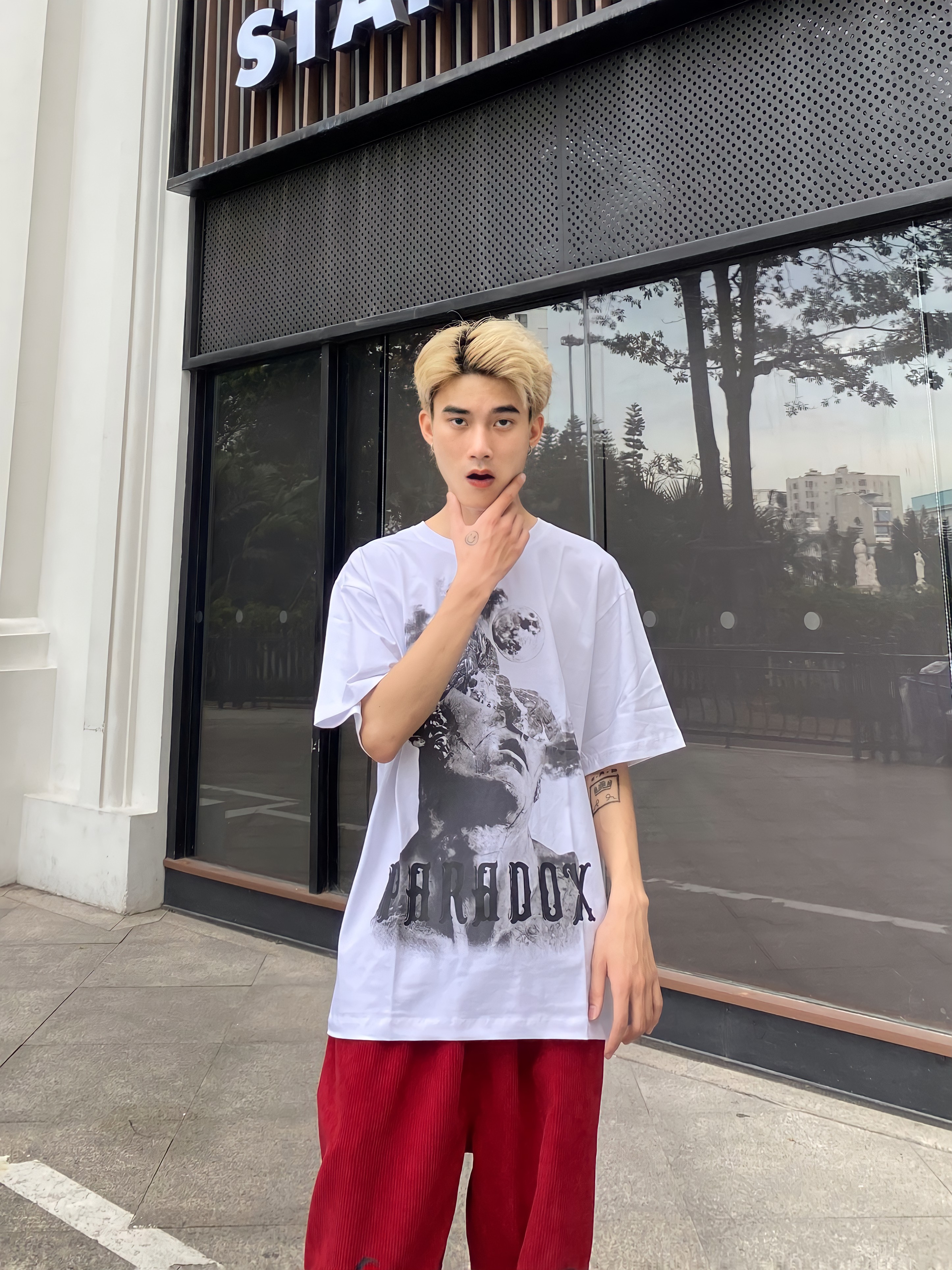 PARADOX Áo thun THE REVERIE TEE