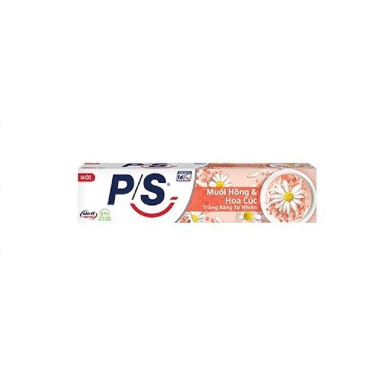 Kem đánh răng PS Muối Hồng và Hoa Cúc 30g