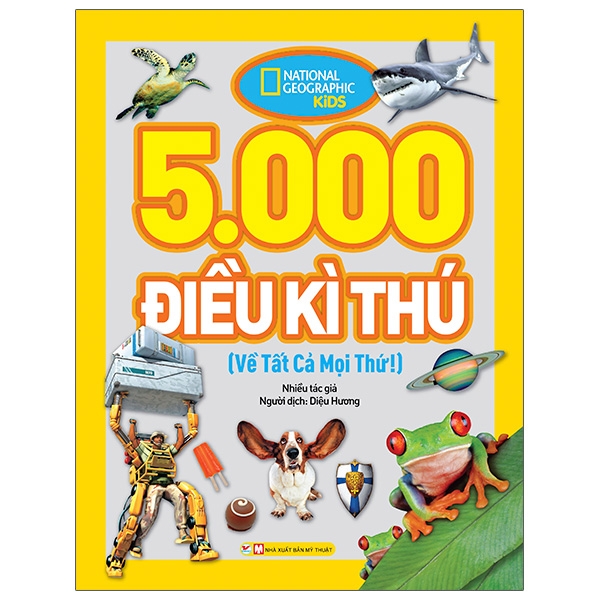 5000 điều kì thú về tất cả mọi thứ