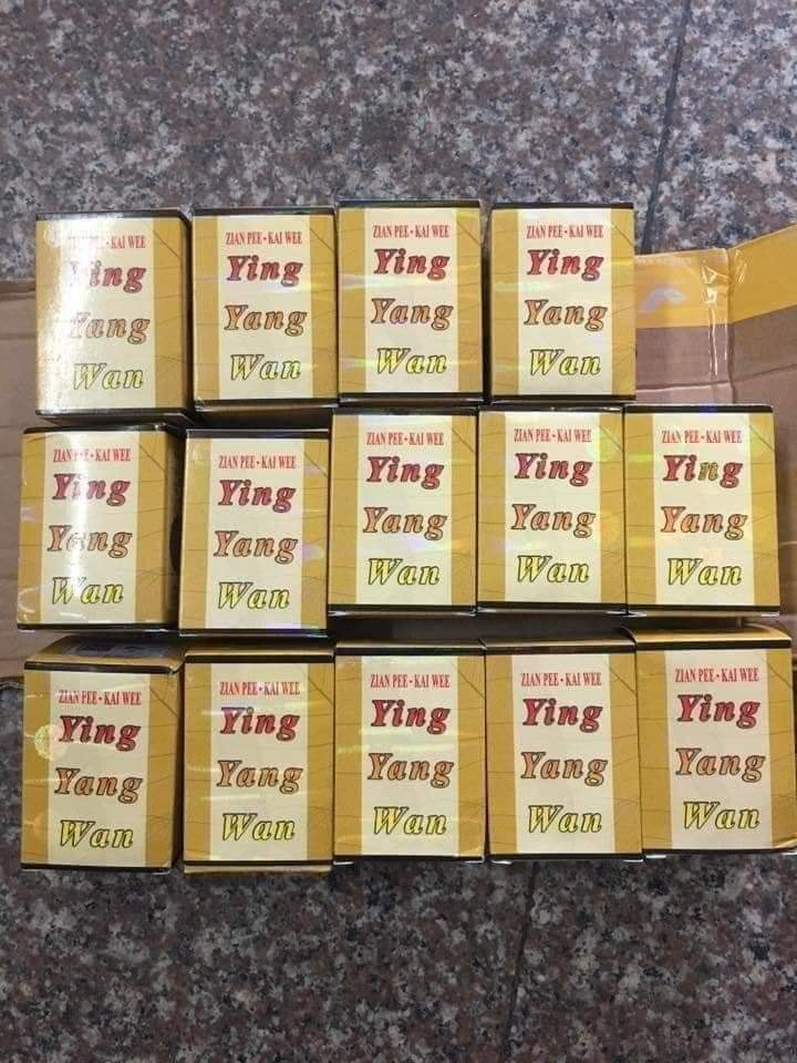 [HCM]Tăng cân Ying Yang Wan