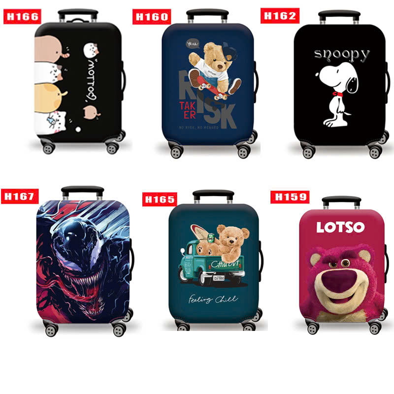 Túi bọc bảo vệ vali -Áo vỏ bọc vali - Size L- HPValiOEM ,Bọc Vali Du Lịch ,Ốp Vali ,Phủ Vali ,Bao Ốp Vali,Vali Cover,Suitcase Cover,Luggue cover