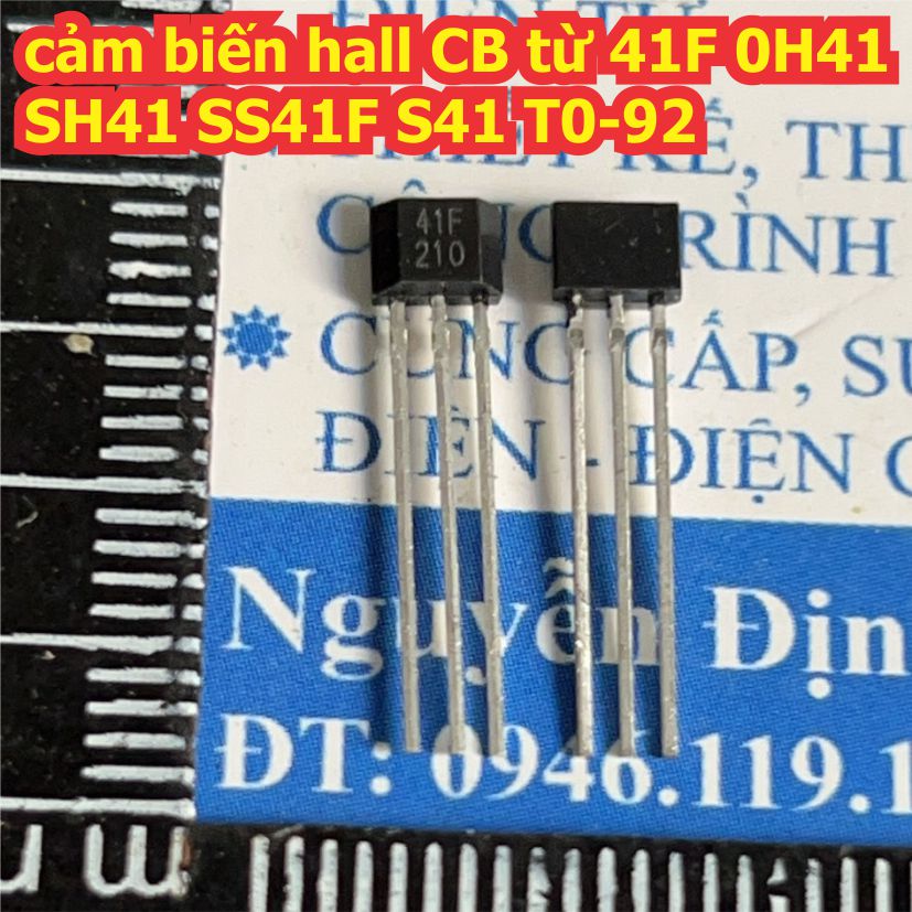 5 con cảm biến hall cảm biến từ 41f 0h41 sh41 ss41f s41 t0-92 kde2722