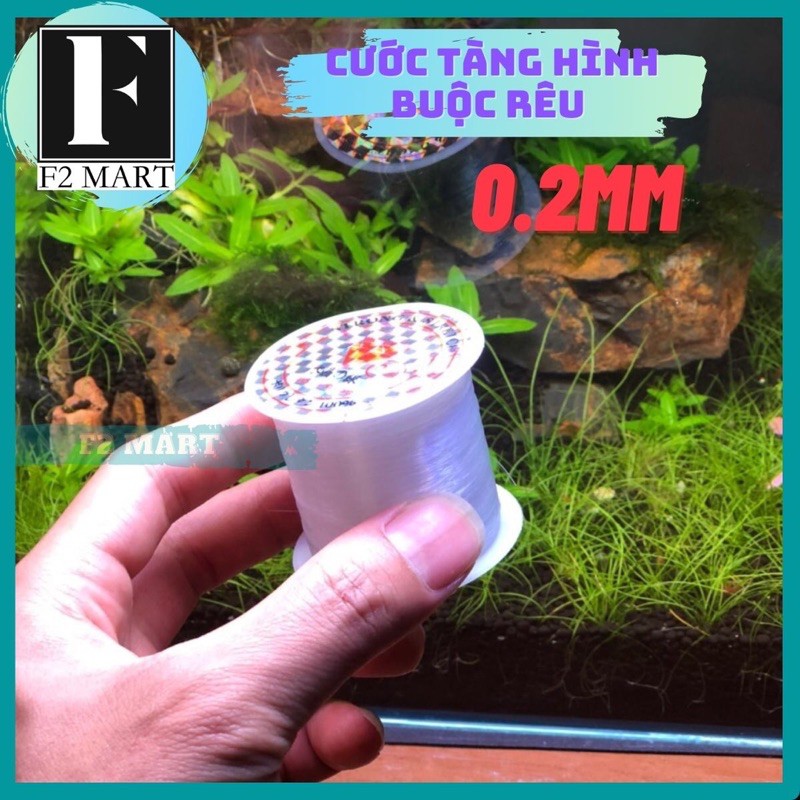 Cước Tàng Hình Buộc Rêu Thuỷ Sinh