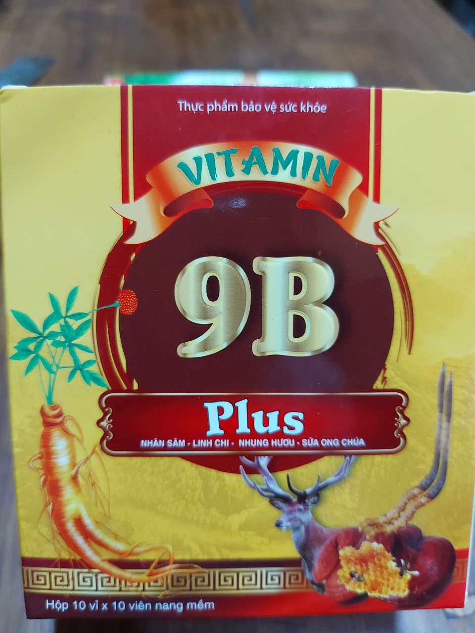 Vitamin 9B tổng hợp Đại Uy - TriVitamin 3B (Hộp 100 viên nang mềm) HSD 2023
