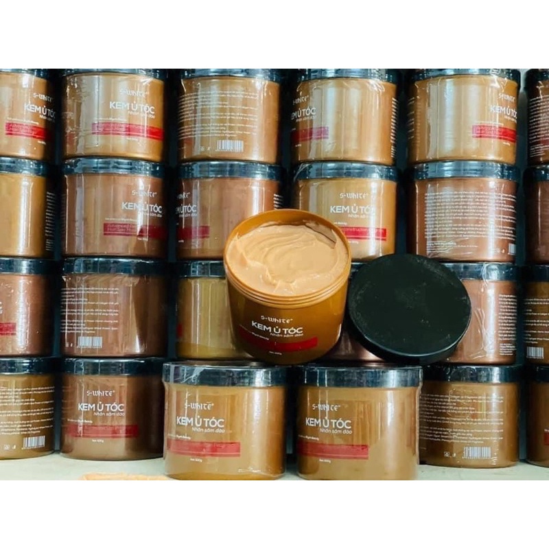 ủ tóc nhân sâm đào swhite chính hãng 500gram( mẫu mới)