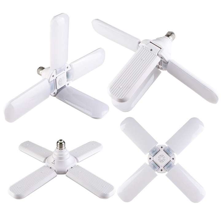 [Sỉ] - Bóng đèn led 4 cánh quạt 45w siêu sáng