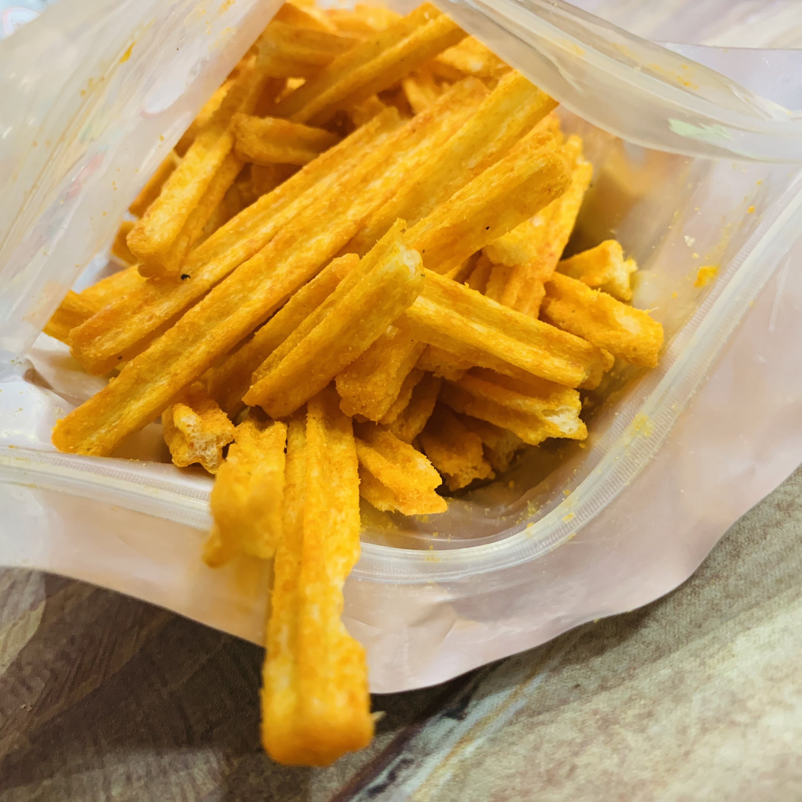 snack que vị phô mai gói 200g