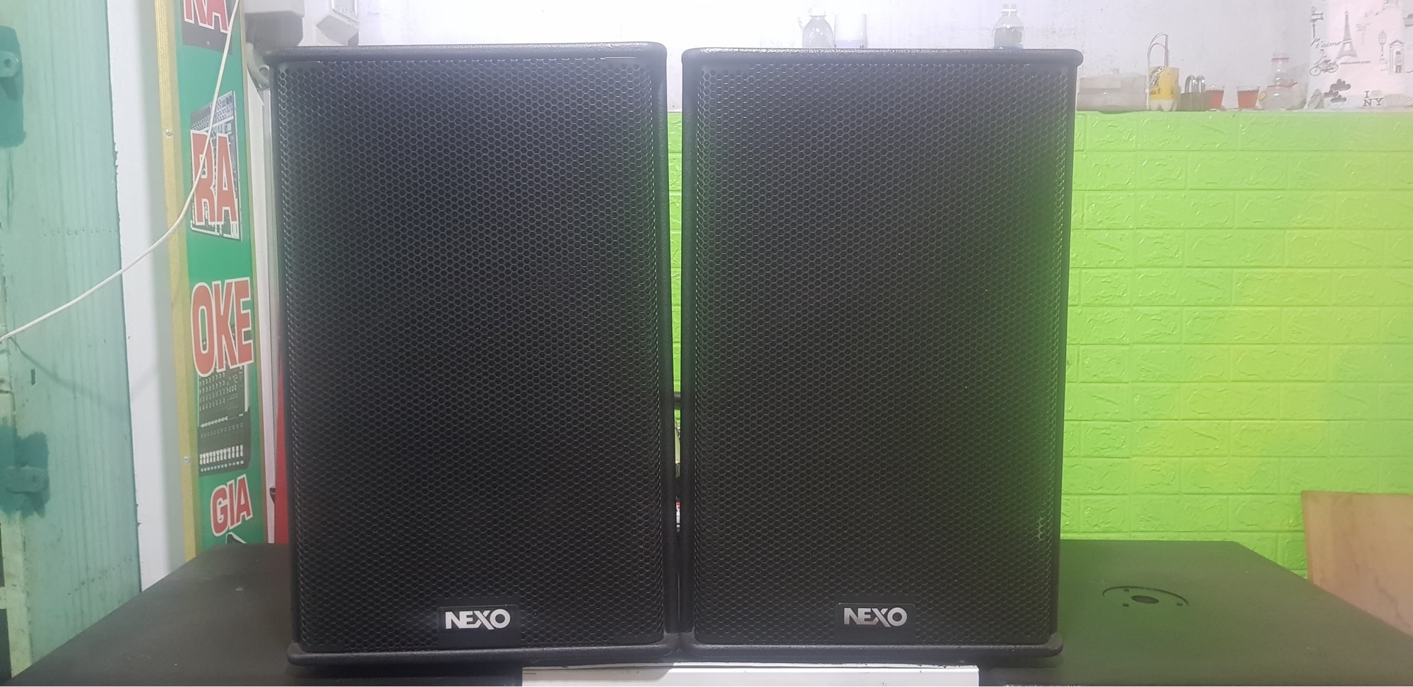 Cặp loa full đơn nexo 40 col 75 từ 190