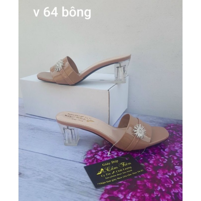 sandal cao gót nữ xinh 2p-9p size 33-44(big size)