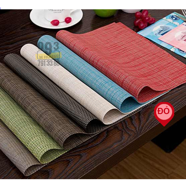 Khăn Lót Chén Dĩa Tối Giản Khăn Ăn Vintage