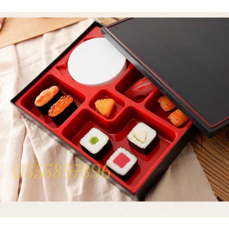 Hộp Cơm - Khay chia cơm Nhật Bản