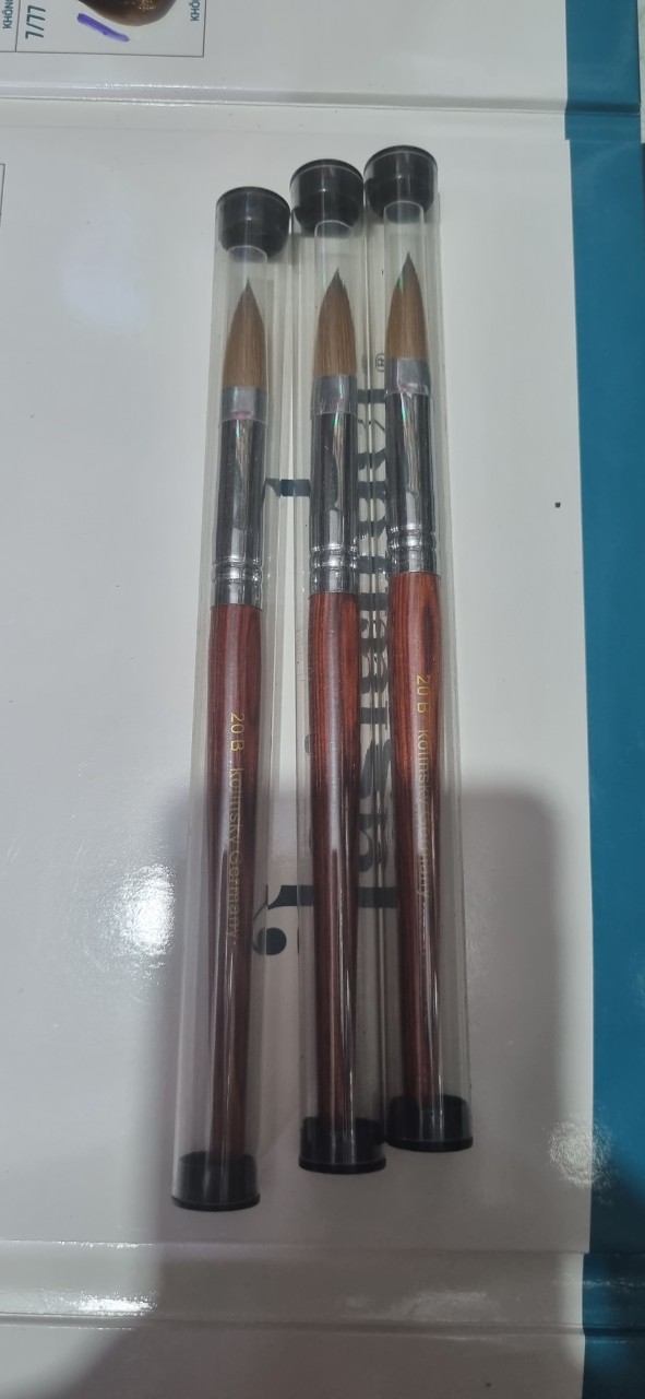Cọ Bút lông chồn Đắp Bột