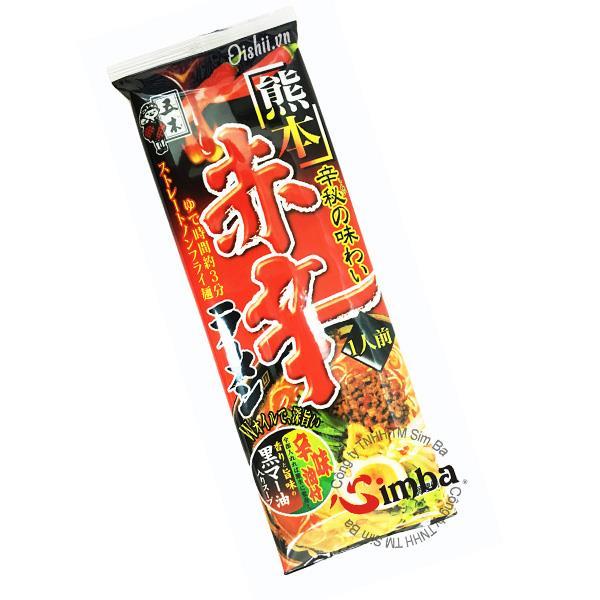 Mì Ramen Kumamoto Spicy 114g