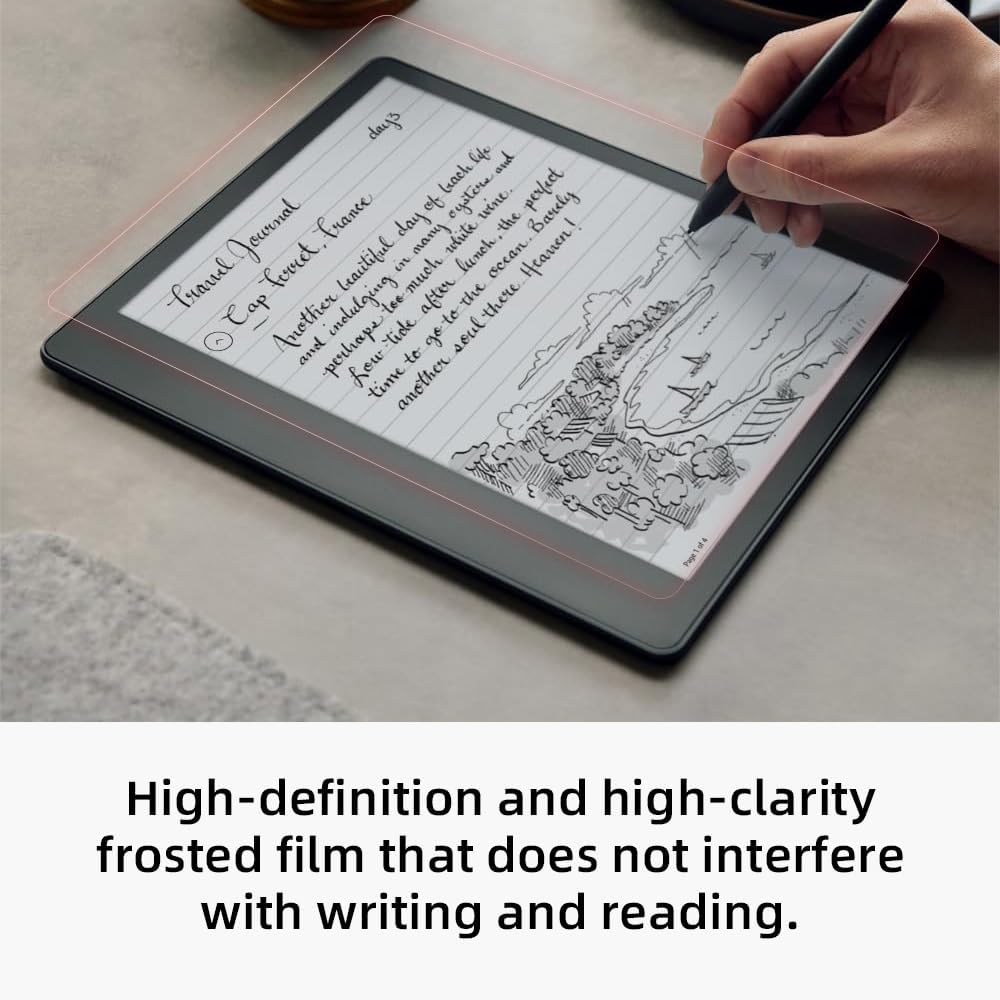 Dán Màn Hình/Cường Lực Kindle Scribe, Máy Đọc Sách Kindle Scribe