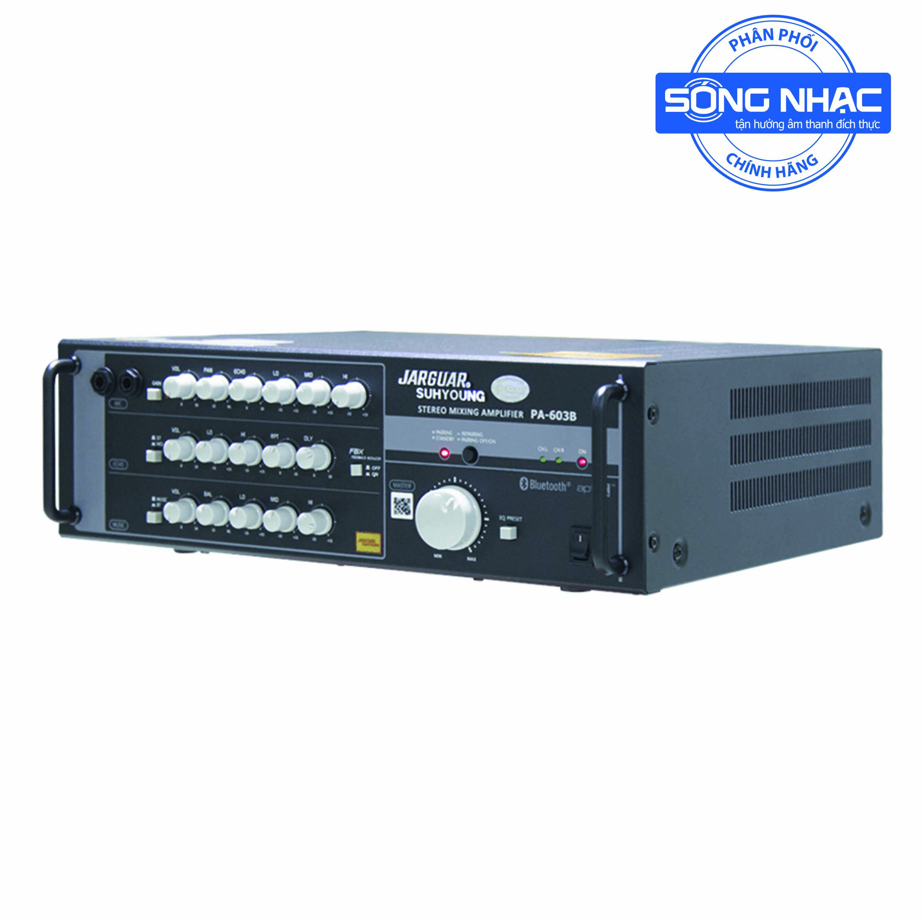 [HCM]Amply katoke JARGUAR SUHYOUNG PA 603B