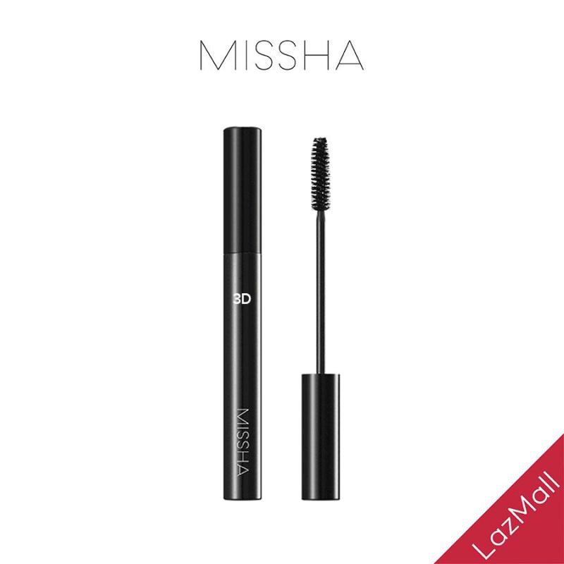 Mascara cong và dài mi MISSHA 3D 7g