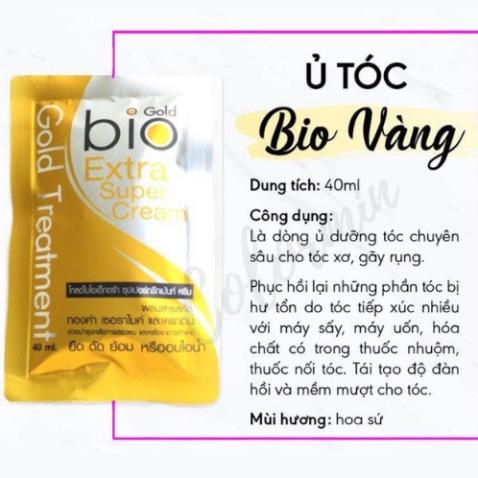 Ủ tóc siêu mượt bio treatment thái lan | pika