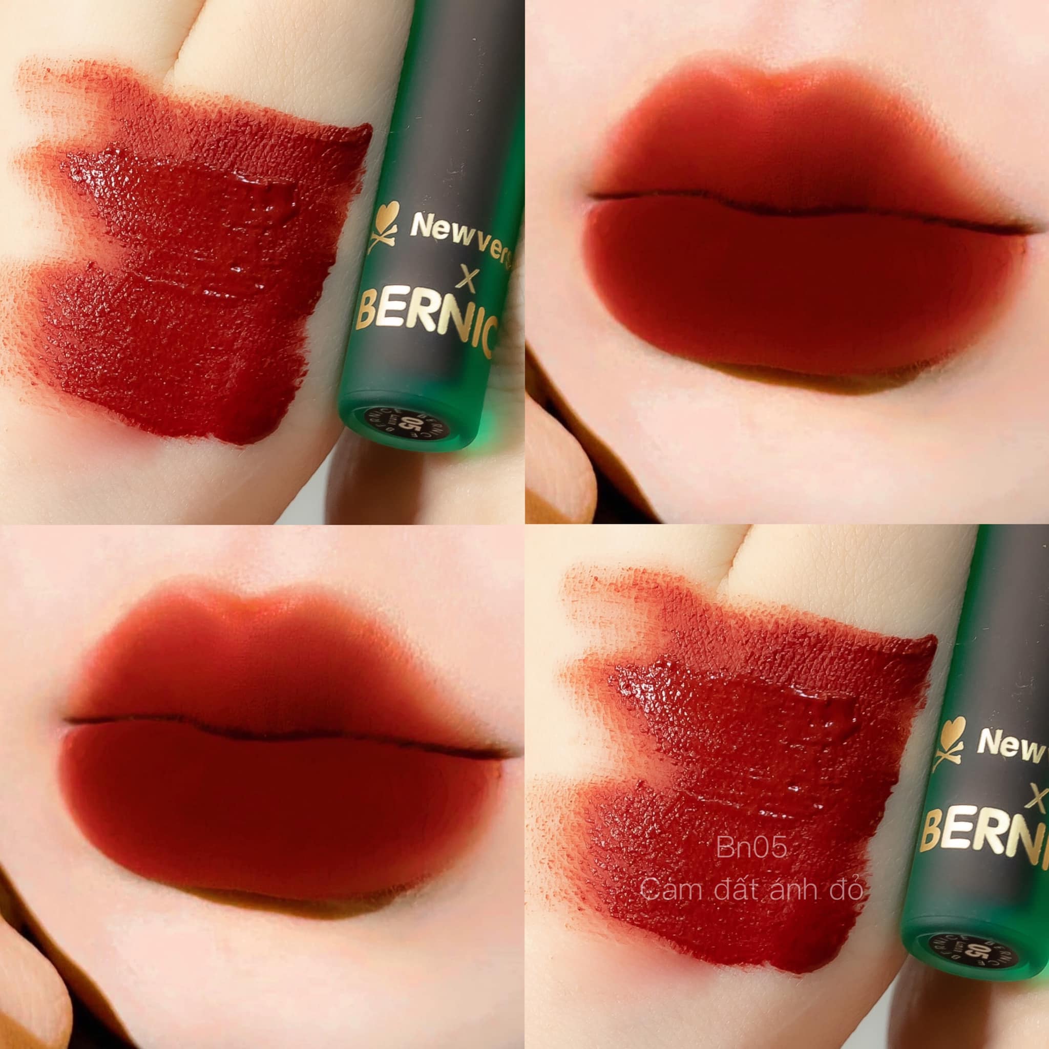 SON KEM LỲ BERNICE_Cam Đất Ánh Đỏ_BN05