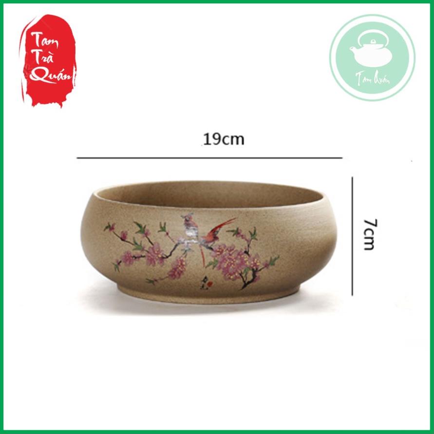 Ang gốm tráng ấm trà ,chén trà