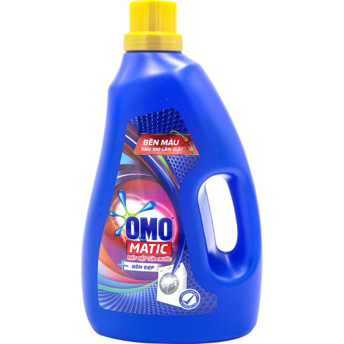 Nước giặt Omo Matic cửa trước