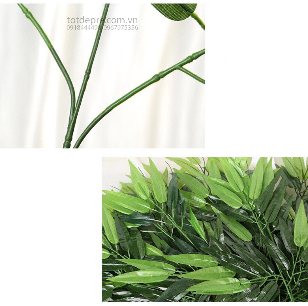 Cành Lá Tre - Cây Giả Cao Cấp