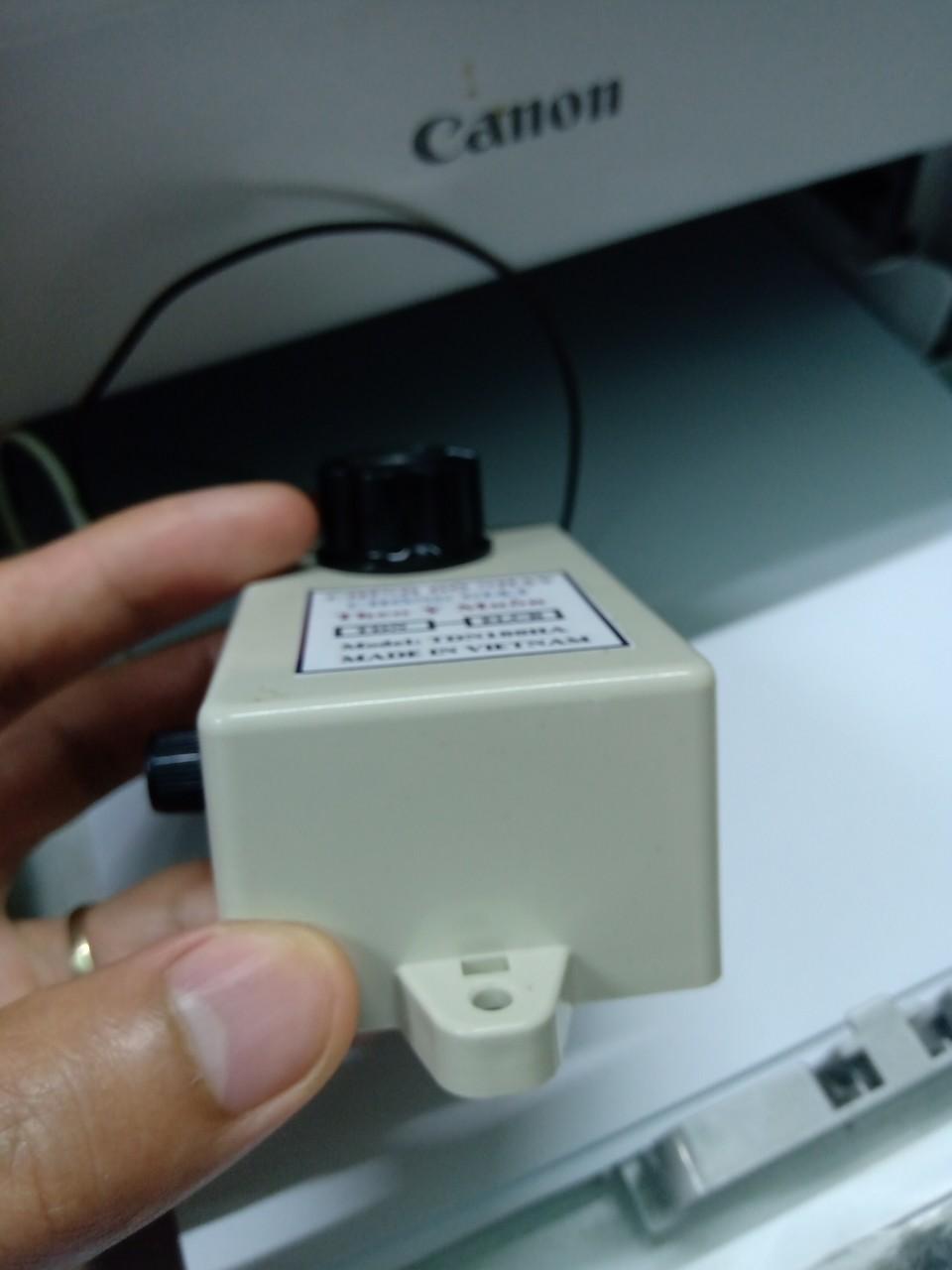 CHỈNH ĐỘ NHẠY CHO ÁT CHỐNG GIẬT