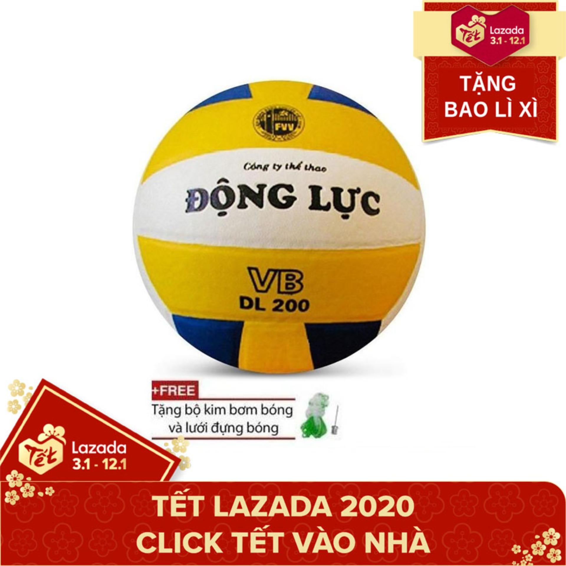 Quả bóng chuyền Động Lực DL200 + Tặng bao lì xì GreenNetworks