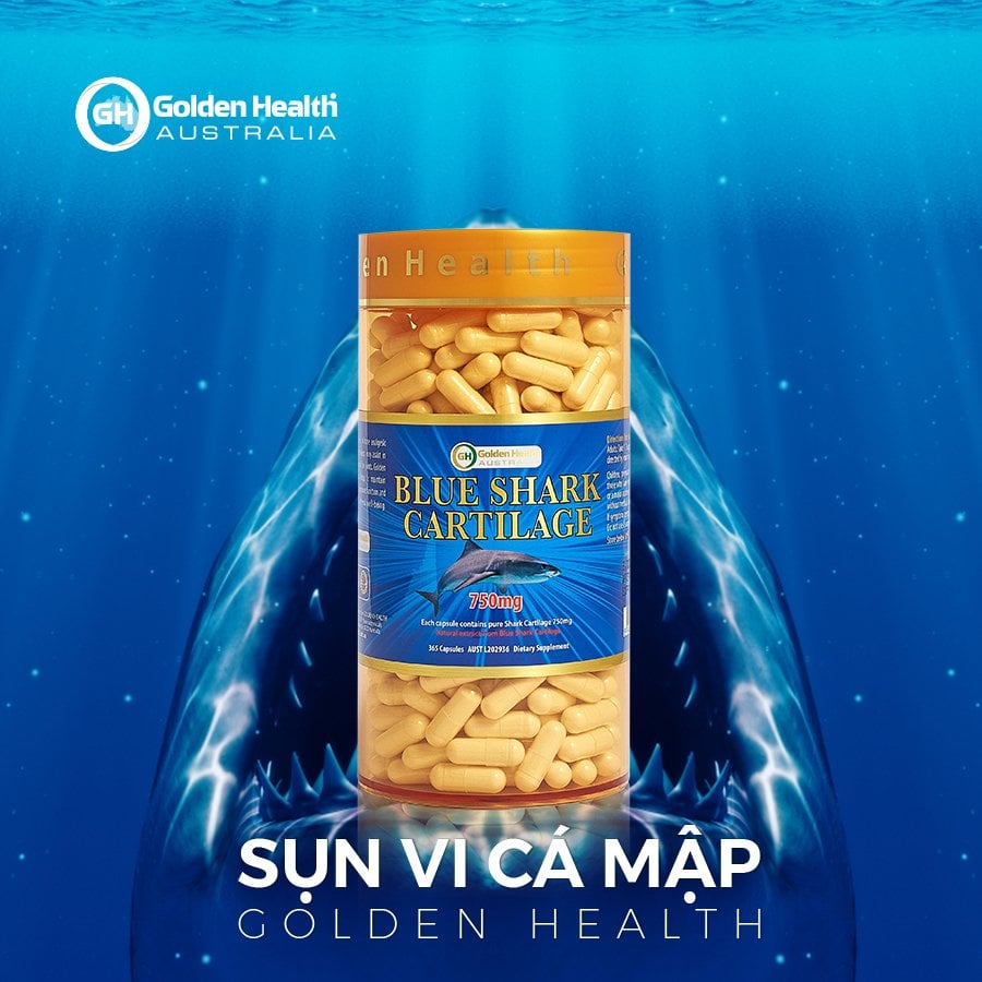 [HCM]VIÊN UỐNG SỤN VI CÁ MẬP GOLDEN HEALTH