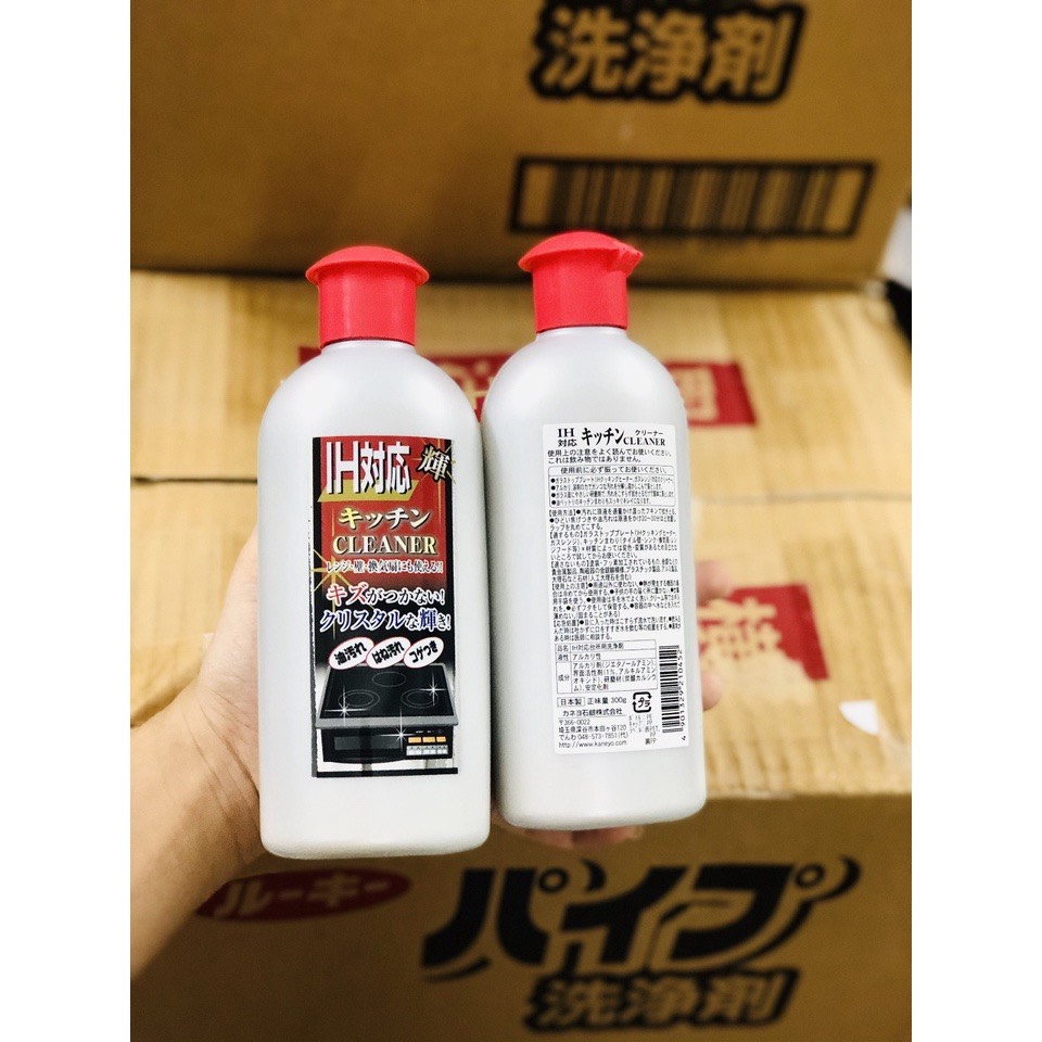 Dung Dịch Vệ Sinh Bếp Từ Kaneyo - Nhật ( 300ML )