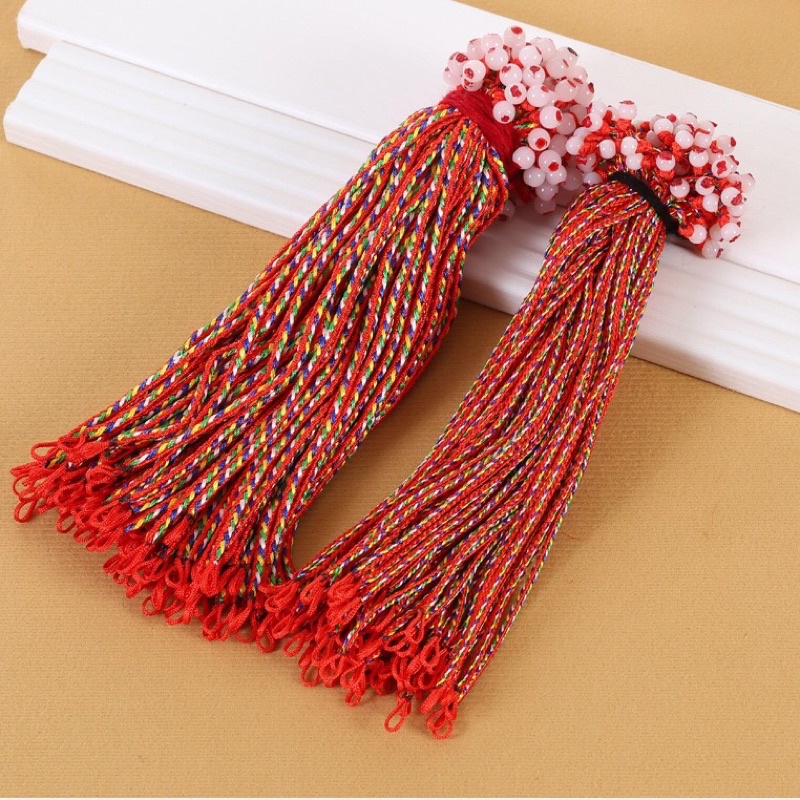 Vòng tay chỉ ngũ sắc bình an - MH452