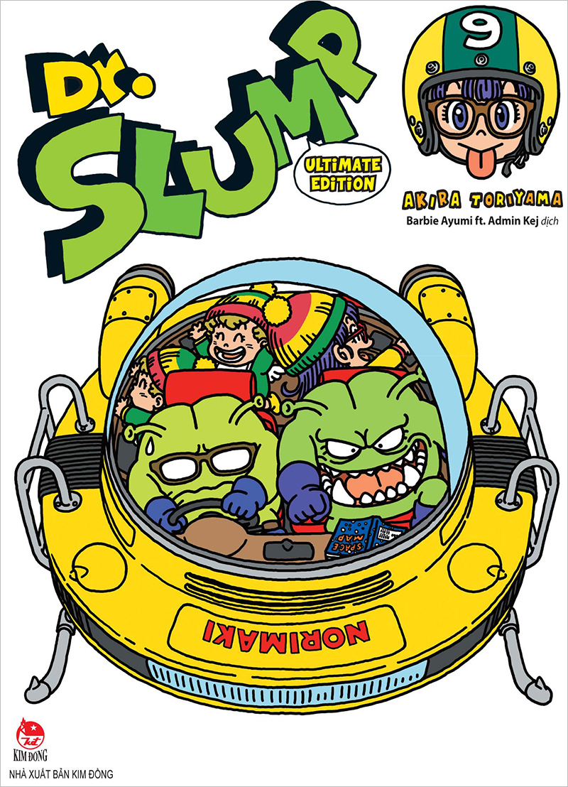 Kim Đồng - Dr.SLUMP Ultimate Edition - Tập 9 (Tặng kèm Bookmark PVC)