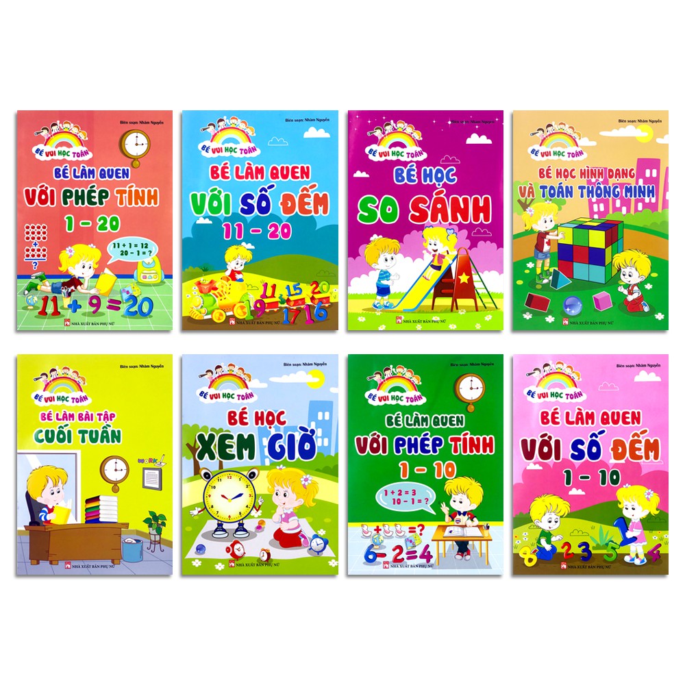 Sách - Bé vui học toán