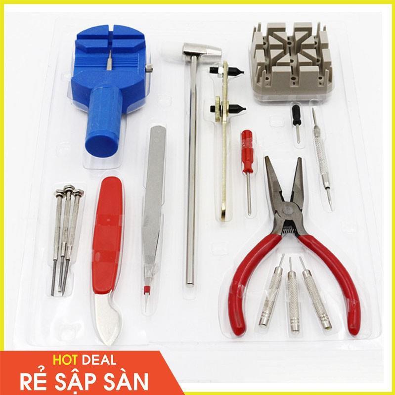 Bộ dụng cụ sửa chữa đồng hồ cá nhân 16 món